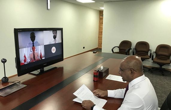 ކެނެޑާއިން ރާއްޖެ އަށް އެއް މިލިއަން ރުފިޔާ