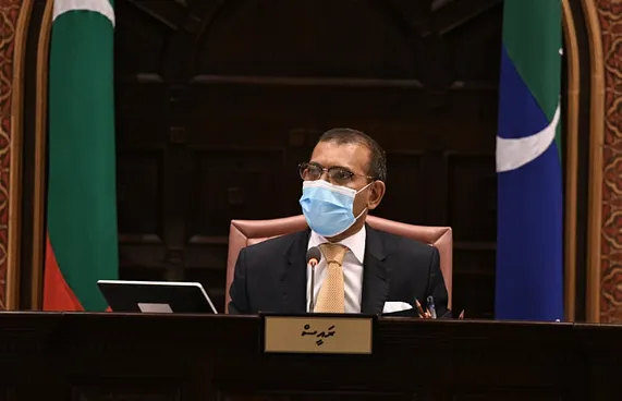 ބިލް ލަސްކުރި ތުހުމަތަށް ނަޝީދު ރައްދު ދެއްވައިފި