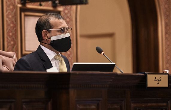 ޖަލްސާގައި އިދިކޮޅު ނެތްކަން ފާހަގައެއް ނުވޭ: ނަޝީދު