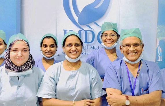 އައްޑޫ އައިއެމްޑީސީން އެންޓިބޮޑީ ޓެސްޓް ހަދަނީ