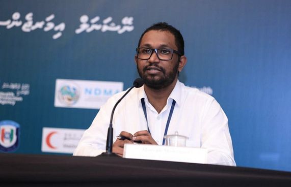 މަބްރޫކް އިސްތިއުފާ ދެއްވުމުން އެ މަގާމަށް މިއުވާން