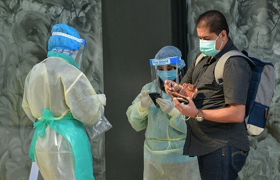 ބަލި ފެތުރޭ މިންވަރު އިތުރުވާކަމުގެ ނިޝާންތަކެއް!