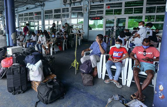 ފިލިތެޔޮ ކަރަންޓީންފެސިލިޓީގެ މީހަކަށް ޖިންސީ ފުރައްސާރަ