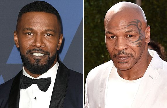 މައިކް ޓައިޒަނަކީ ޖެމީ ފޮކްސް