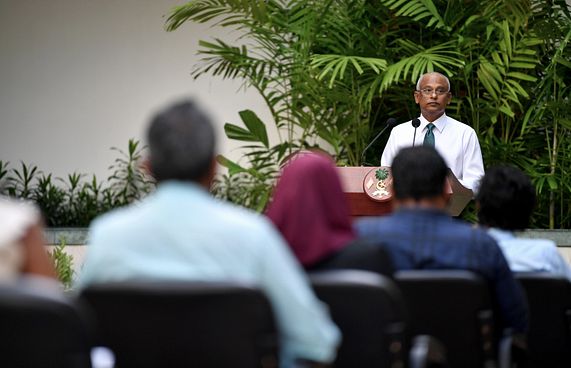 އިނާމުގެ މައްސަލަ ބޮޑުވެފައި ވަނިކޮށް ރައީސަށް ސިޓީއެއް