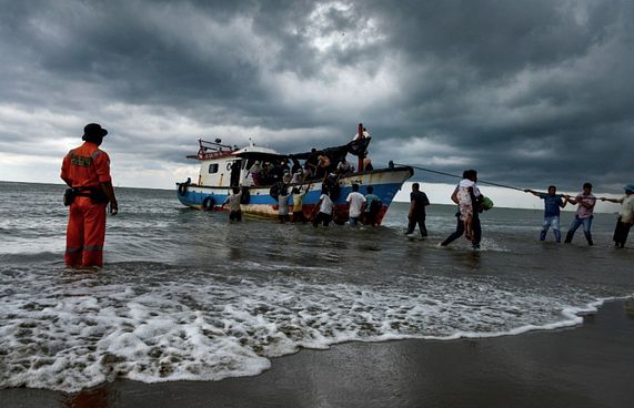 ރޮހިންޖާގެ 260 އަށްވުރެ ގިނަ މީހުން އިންޑޮނީޝިއާއަށް