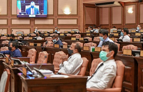 އިމްޕޯޓް ގާނޫނުގެ އިސްލާހުގެ ބިލް ބަލައިގެންފި