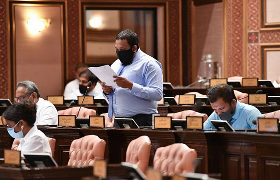 ގަރާރަށް ބަހުސްކުރާނެ މެމްބަރަކު ނުވުމުން ނުރުހިއްޖެ