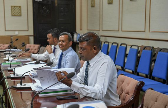 މެމްބަރު ރިޒާގެ ރިޒްގެ މައްސަލަ "އަދިވެސް ބަލަނީ"