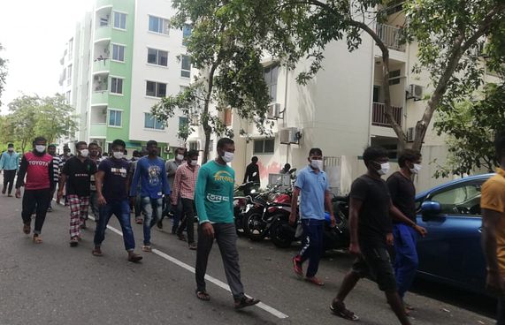 މުސާރަ ދޭން އައިލެންޑް އެކްސްޕާޓްގެ ތަކެތި ވިއްކާލަނީ