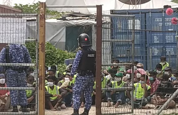 މުސާރަ ނުދޭ ހުރިހާ ބިދޭސީންނާ ދައުލަތުން ހަވާލުވަނީ؟!