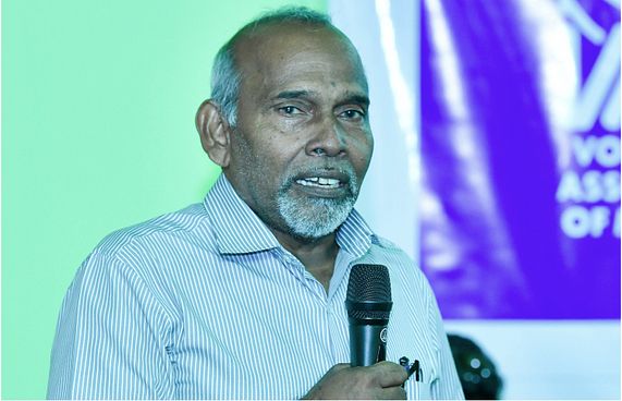 އިބްރާހިމް އިސްމާއިލް ކޮވިޑް-19 އަށް ޕޮޒިޓިވްވެއްޖެ