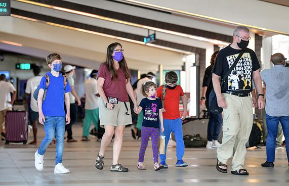 ރާއްޖެ އައި ޓޫރިސްޓަކު ކޮވިޑަށް ޕޮޒިޓިވްވެއްޖެ