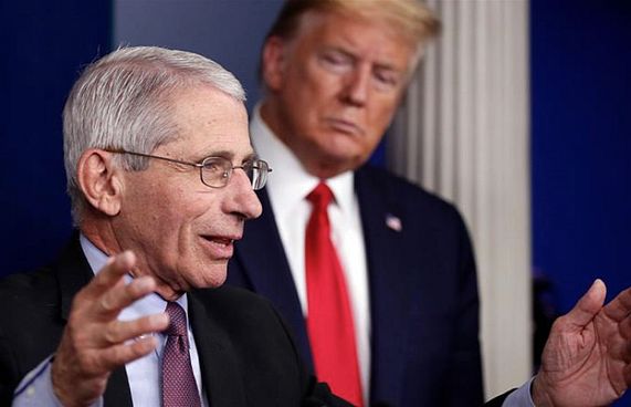 ޓްރަމްޕަށް ކޮވިޑްގެ ހާލަތު ބަދަލުކޮށްލެވިދާނެ: ފައުޗީ