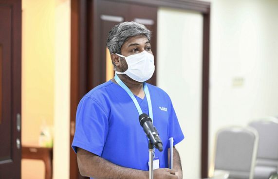 އެޗްޕީއޭއިން ހަދަނީ ގޯހަކަށް ފަހު ގޯހެއް: އަލީ ނިޔާފް