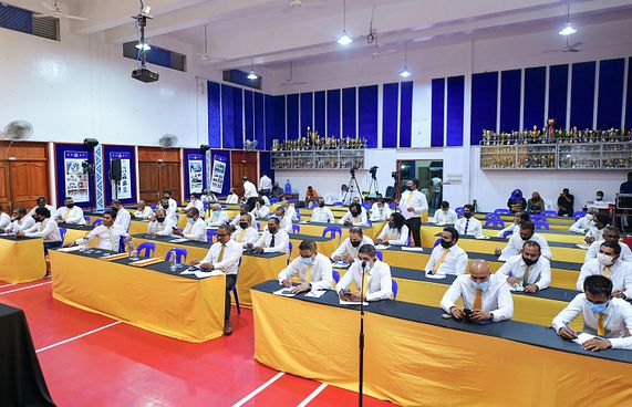 "ހައްގަށް ހަނިކަން އަންނަ ވާހަކަދެއްކުން ގަބޫލެއްނުކުރަން"