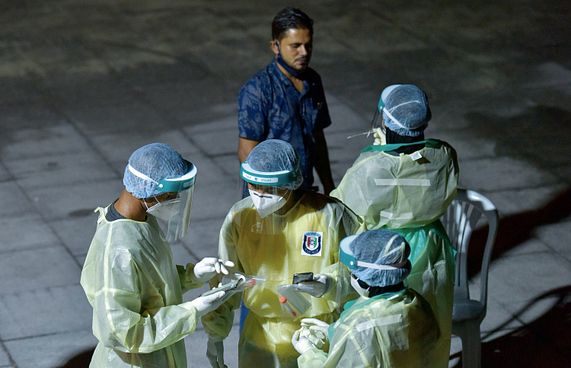 ރެންޑަމް ޓެސްޓިން މަދުކޮށްފި، ދާންވީ ފްލޫ ކްލިނިކަށް