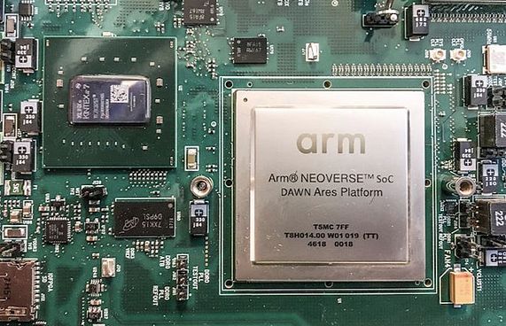 އެންވީޑިއާ އިން އާމް ގަންނަނީ