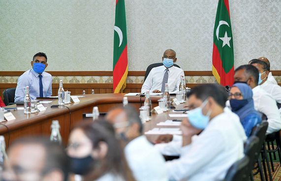 ރާއްޖެ "ނިއު ނޯމަލް" އަށް ގެނެވިއްޖެ: ރައީސް