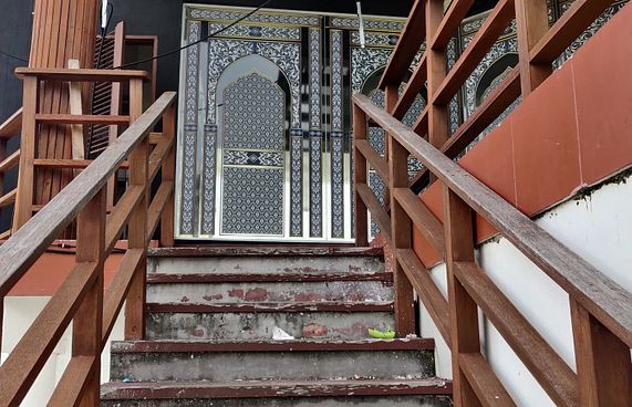 13.9 މިލިއަން ރުފިޔާގެ ޕެވީލިއަން ވީރާނާވަނީ!