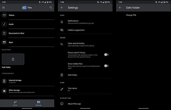 ގޫގުލް "ފައިލްސް" އަށް ތިޖޫރިއެއް