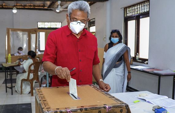 ރާޖަޕަކްސާގެ އާއިލާ މިފަހަރުވެސް ކާމިޔާބުގެ އުއްމީދުގައި