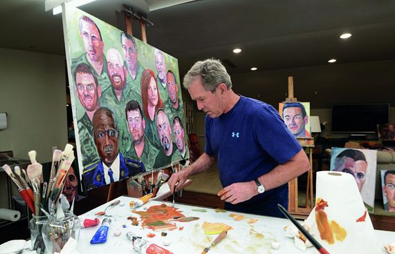 ބުޝްގެ ފޮތެއް، ހިޖުރަކުރާ މީހުންގެ ވާހަކަ އަށް