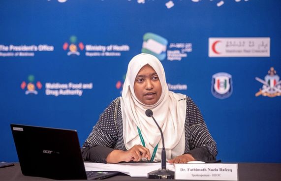 އެންޓިބޮޑީ ޓެސްޓަށް ދެކޮޅުހަދާތީ ކަންބޮޑުވުން ފާޅުކޮށްފި