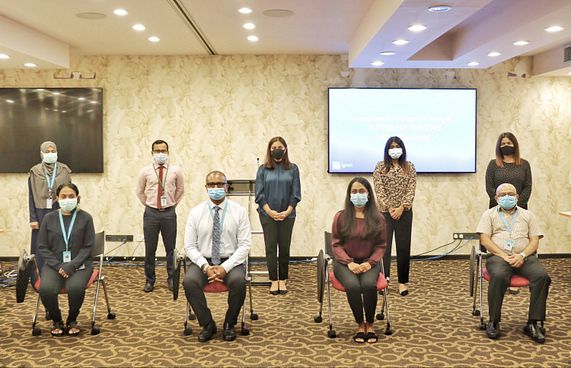 އޭއެފްޓީން އައިޖީއެމްއެޗަށް ޕީސީއާރު މެޝިނެއް ދީފި