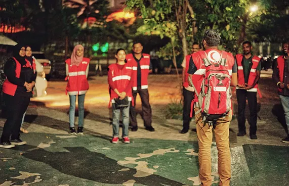 ހާލުގައި ޖެހުނު މީހުންނަށް އެހީވާން ފަންޑެއް