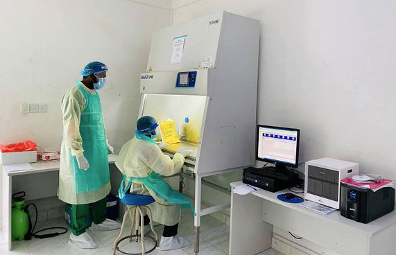 ތިނަދޫން އިތުރު ކޭހެއް، ކޮމިއުނިޓީ ސްޕްރެޑްގެ ބިރު