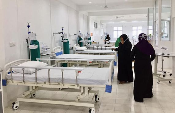 ދާންދޫން ކޮވިޑަށް ޕޮޒިޓިވްވި ދެ މީހުން ވިލިނގިއްޔަށް