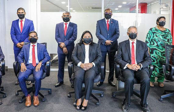 ބީއެމްއެލްގެ ޗެއާޕާސަނަކަށް ސަނާ މަންސޫރު