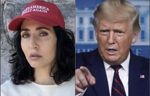 ބިންލާދިން އަށް ބޮޑުބޭބެ ކިޔާ ނޫރްގެ ތާއީދު ޓްރަމްޕަށް