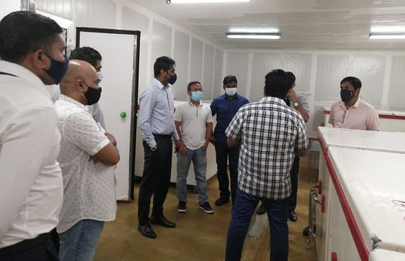 ކަނޑުއޮތްގިރީގައި މަސް ބަންދުކުރަން ހުޅުވައިލަނީ