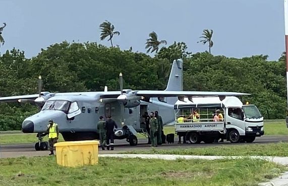 ދިވެހި ސިފައިން ޑޯނިއާ ނުދުއްވާ ސަބަބު ހާމަކުރަނީ