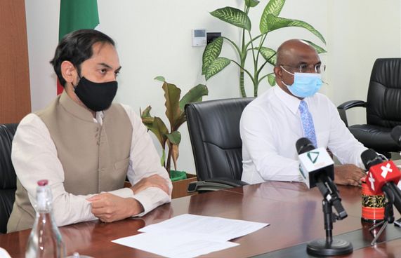 އިންޑިއާގެ އެހީގައި ކޮޅުފުށީގައި މަގު ބައްތި ހަރުކޮށްފި