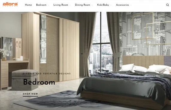 އަލޯރާ ޕޭން ހޯމްގެ ވެބްސައިޓު ތައާރަފުކޮށްފި