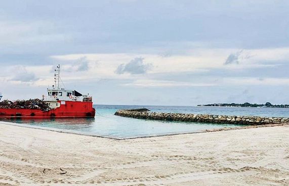 ރ. ވަންދޫ ބަނދަރުގެ މަސައްކަތް ނިންމާލައިފި