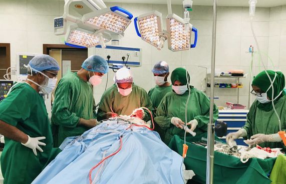 އައްޑޫ ހޮސްޕިޓަލްގެ ހިދުމަތް ފުޅާކުރަން އިންޑިއާއާއެކު