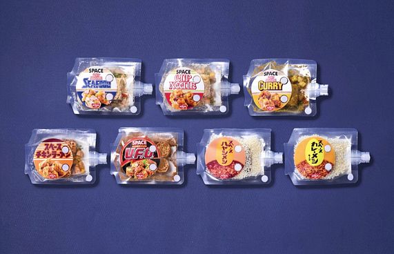 އެސްޓްރޮނޯޓުންނަށް ހާއްސަ ނޫޑުލްސްއެއް އުފައްދައިފި