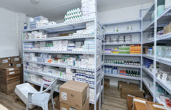 އާރުއެމްއެލްއެސްއަށް ސިއްހީ ސާމާނު ދިނީ އޮންނަ އުސޫލުން