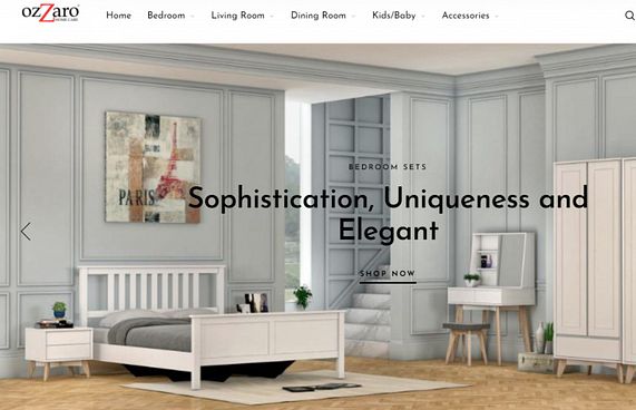 އޮޒާރޯ ހޯމް ކެއާގެ ވެބްސައިޓު ތައާރަފުކޮށްފި