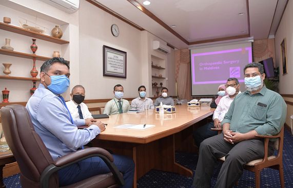 އޯތޮޕީޑިކް އެސޯސިއޭޝަނުން ނައިބު ރައީސްއާ ބައްދަލުކޮށްފި