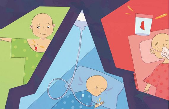 ކެންސަރު ހުރި ދަރިފުޅާމެދު ބައްޕައެއްގެ ޝުކުރުވެރި ހިތް