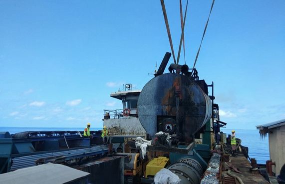 އައްޑޫގެ އިތުރު މަގުތަކެއްގައި ތާރު އަޅަން ފަށަނީ