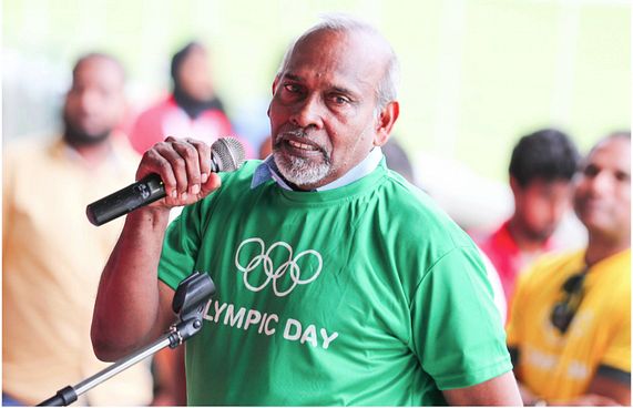 އިބްރާހިމް އިސްމާއިލް ކުޅިވަރު ހިންގުމާ ދުރަށް