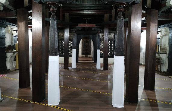 ހުކުރު މިސްކިތުގައި އަލުން ނަމާދު ކުރަން ފަށަނީ