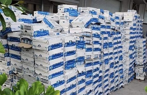 ނާސްތާ ޕްރޮގްރާމްގެ އެތައް ހާސް ކިރު ޕެކެޓެއް އިސްރާފު