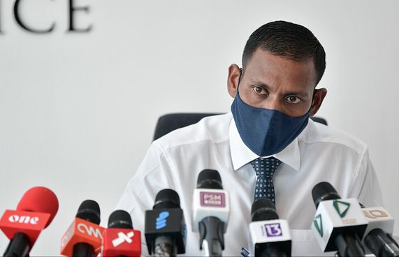 ޕީޖީގެ އިތުބާރު ނެތްކަމުގެ ވޯޓު ނަގަން ފެނޭ: ނަޝީދު